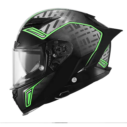 Scoyco FF-871 Exorcism Full Face Motosiklet Kaskı - Güneş Vizörlü ABS resmi