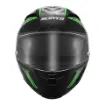Scoyco FF-871 Exorcism Full Face Motosiklet Kaskı - Güneş Vizörlü ABS resmi