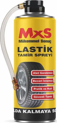 MXS HP Lastik Tamir Köpüğü – Hızlı ve Aletsiz Acil Onarım resmi