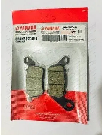 Yamaha Nmax 125 (2020-2026 Kasa) Orijinal Ön Fren Balatası - Kusursuz Uyum ve Güvenlik resmi