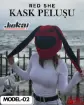 JIEKAI Model-02 Kask Peluşu – Tek Ebat resmi