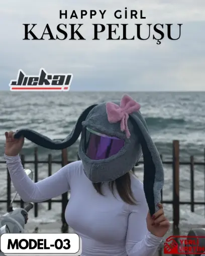 JIEKAI Model-03 Kask Peluşu – Tek Ebat resmi