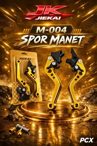 JIEKAI M-004 PCX Sarı Spor Manet resmi