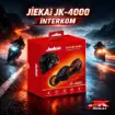 JIEKAI JK-4000 Bluetooth Motosiklet İnterkom resmi