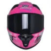MTS Pro Helmet M-201 Full Face Çocuk Motosiklet Kaskı – Pembe resmi