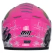 MTS Pro Helmet M-201 Full Face Çocuk Motosiklet Kaskı – Pembe resmi