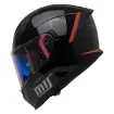 MTS M910 ECE 22.06 Sertifikalı Full Face Motosiklet Kaskı resmi