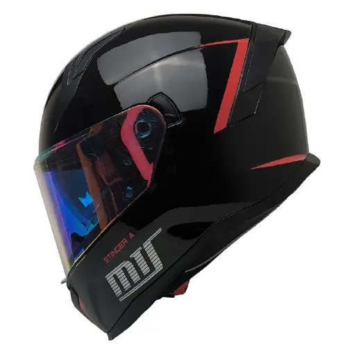 MTS M910 ECE 22.06 Sertifikalı Full Face Motosiklet Kaskı resmi