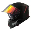 MTS M910 ECE 22.06 Sertifikalı Full Face Motosiklet Kaskı resmi