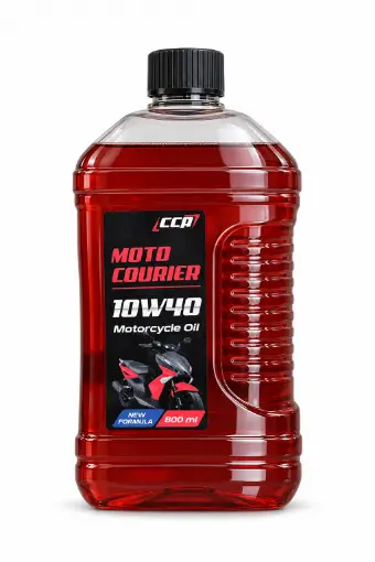 CCP Motor Yağı 10W-40 Moto Courier 4T 800 ml resmi